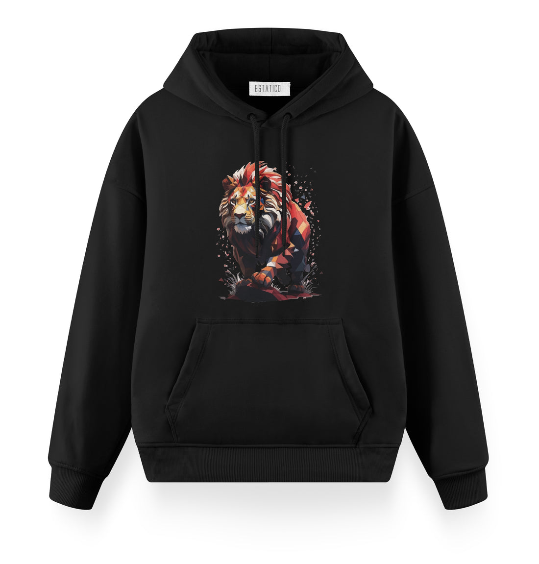 Lion - Oversize Premium Hoodie