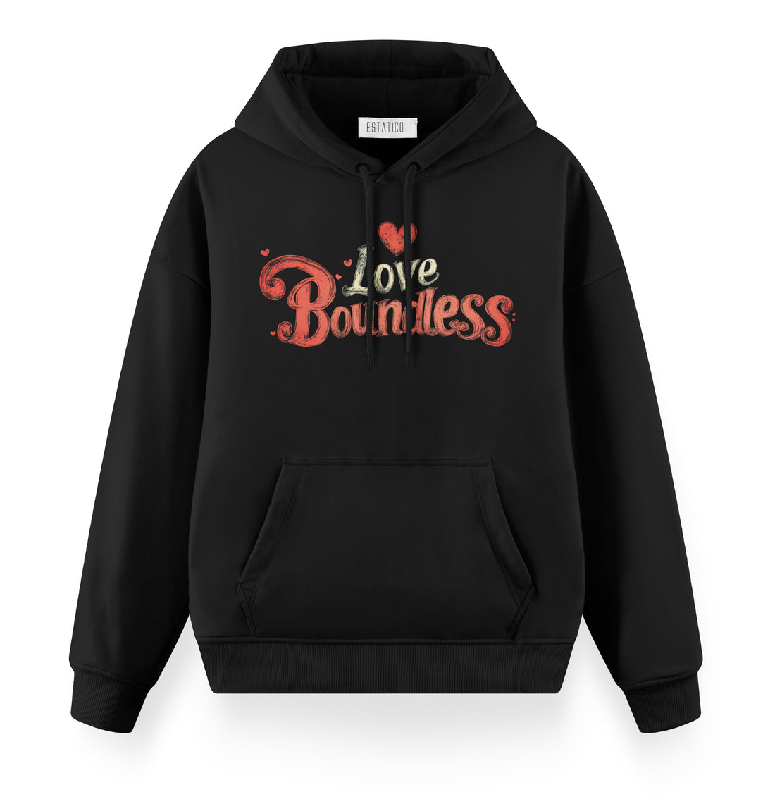 Love Boundless - Oversize Premium Hoodie