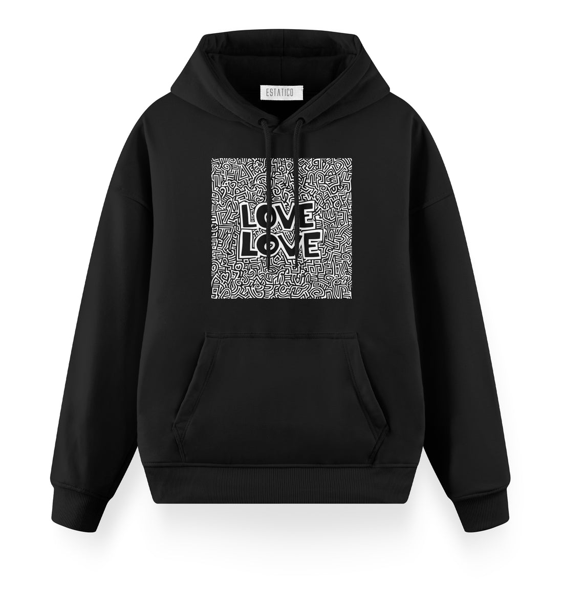 Love Love - Oversize Premium Hoodie