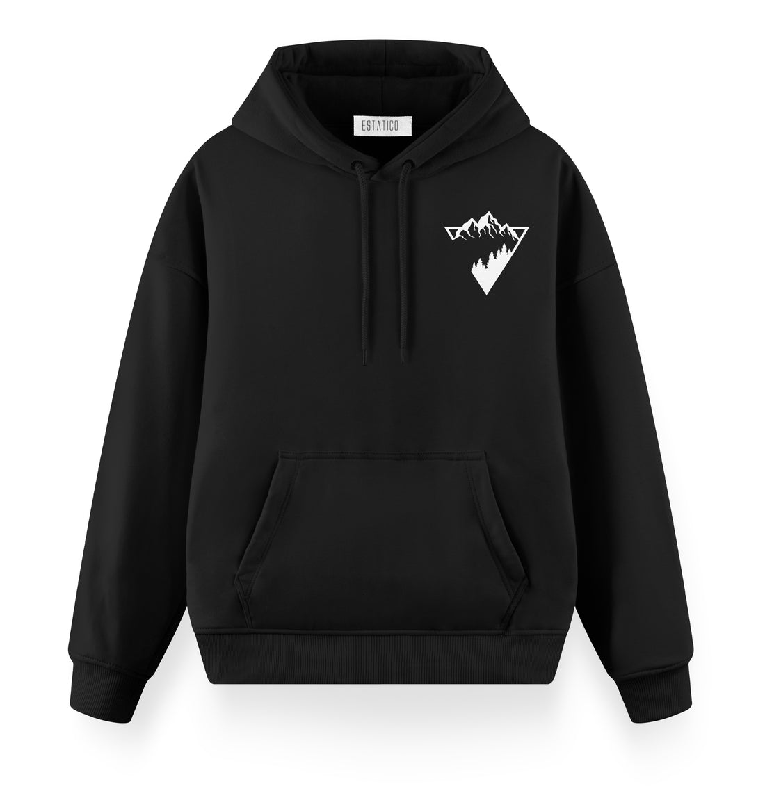 Mountain - Oversize Premium Hoodie