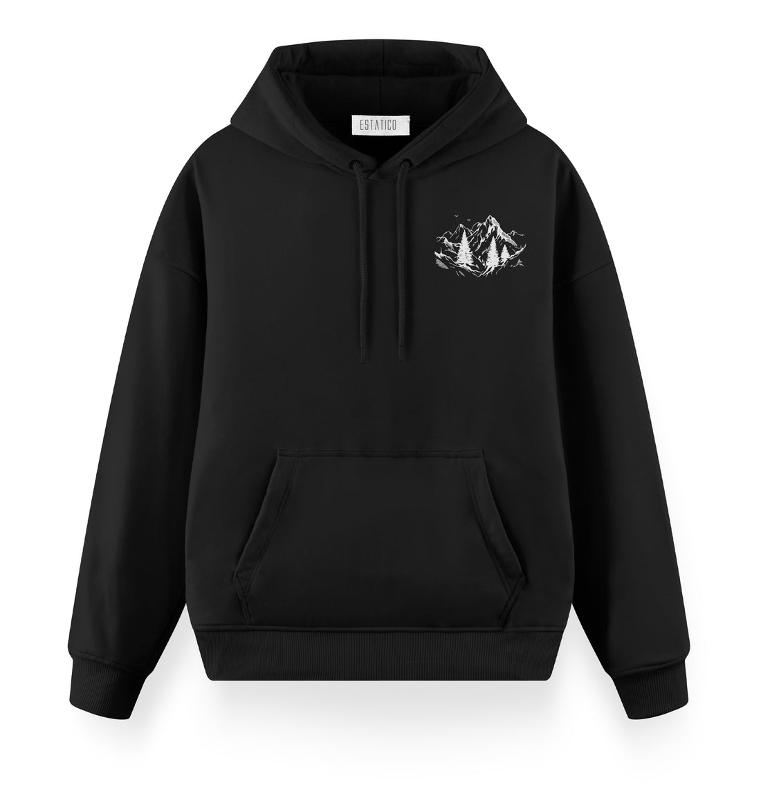 Nature's Summit - Oversize Premium Hoodie