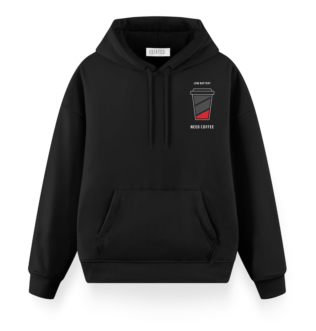 Need Coffee - Oversize Premium Hoodie
