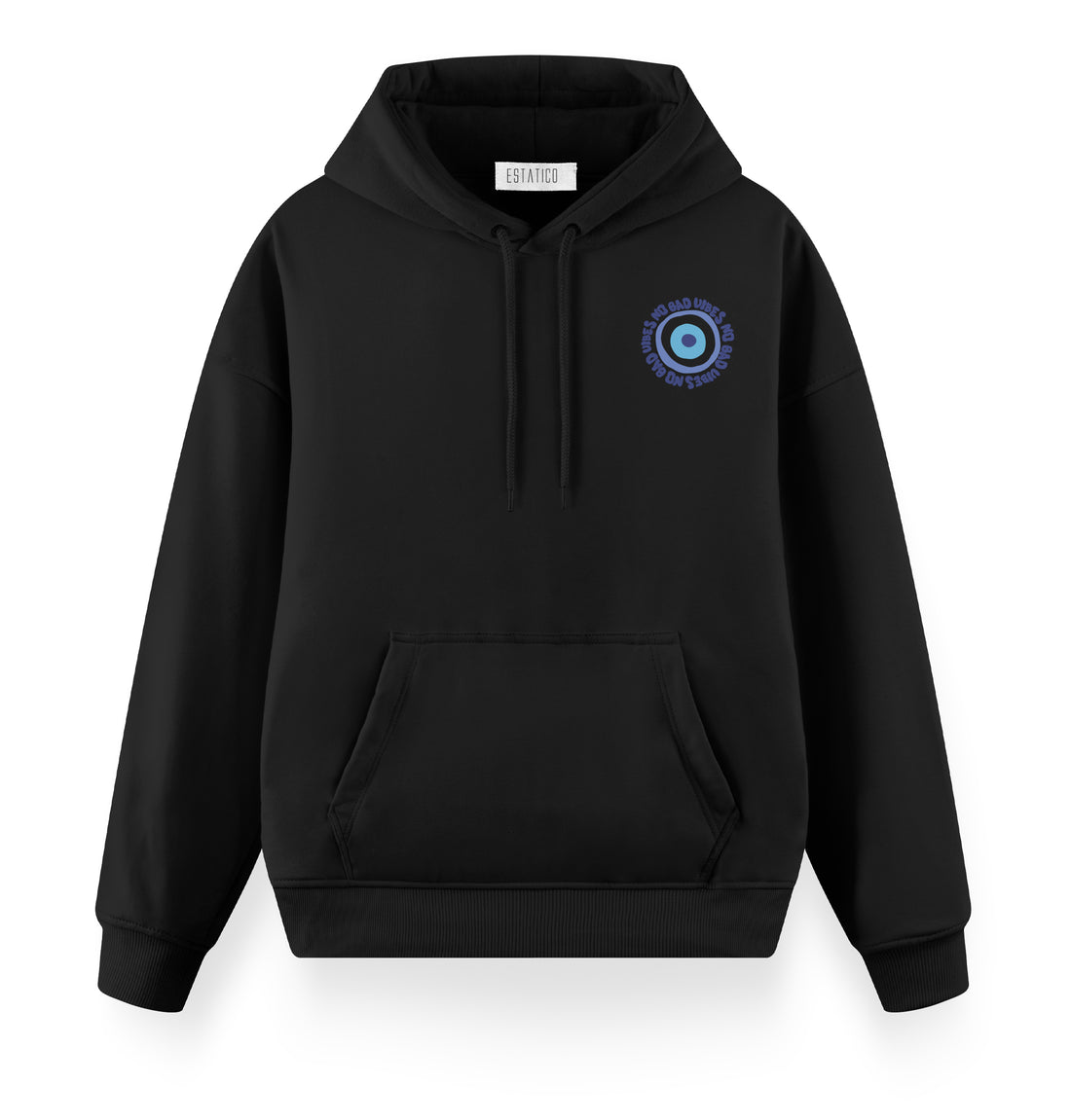 No Bad Vibes - Oversize Premium Hoodie