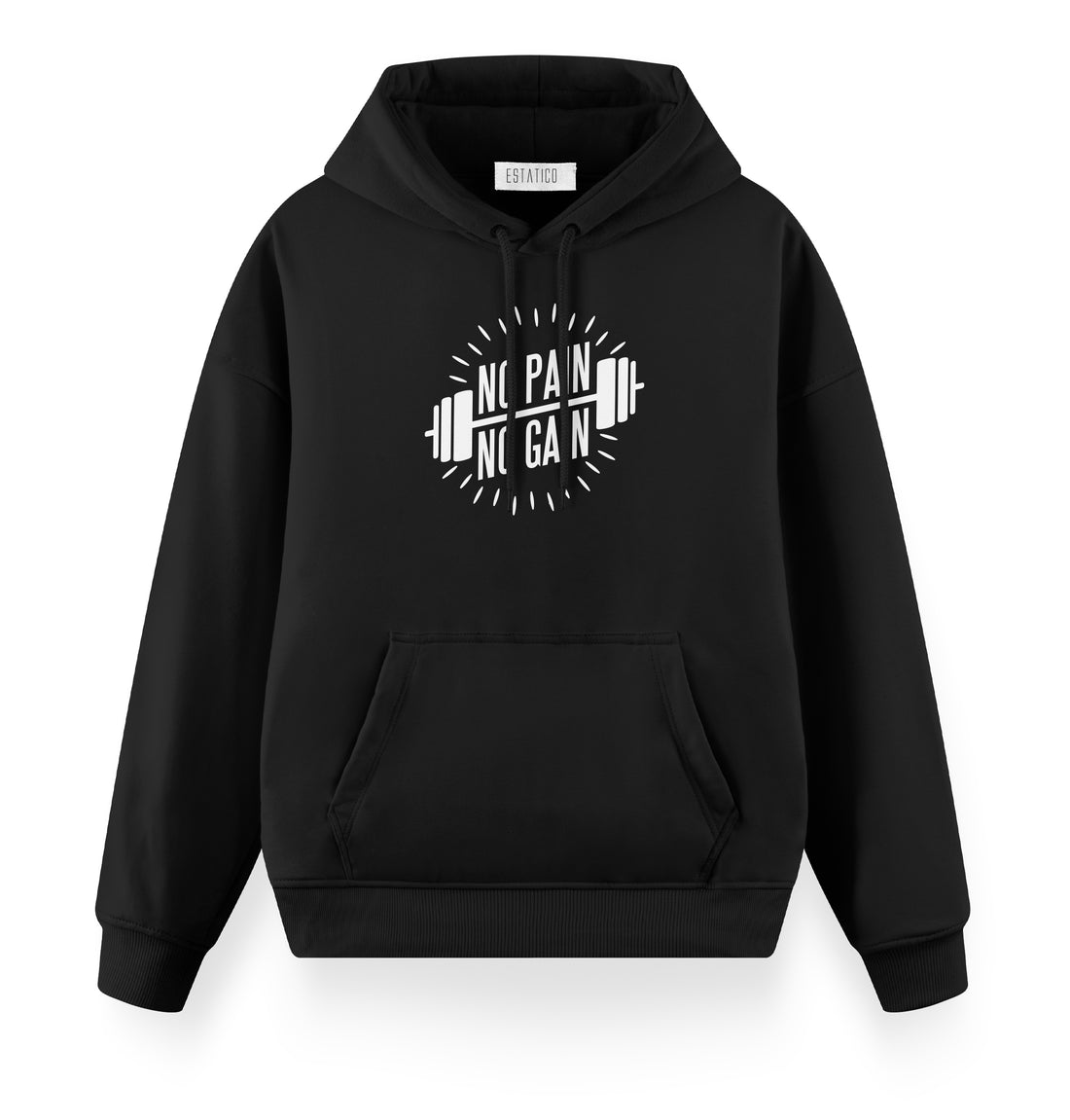 No Pain No Gain - Oversize Premium Hoodie