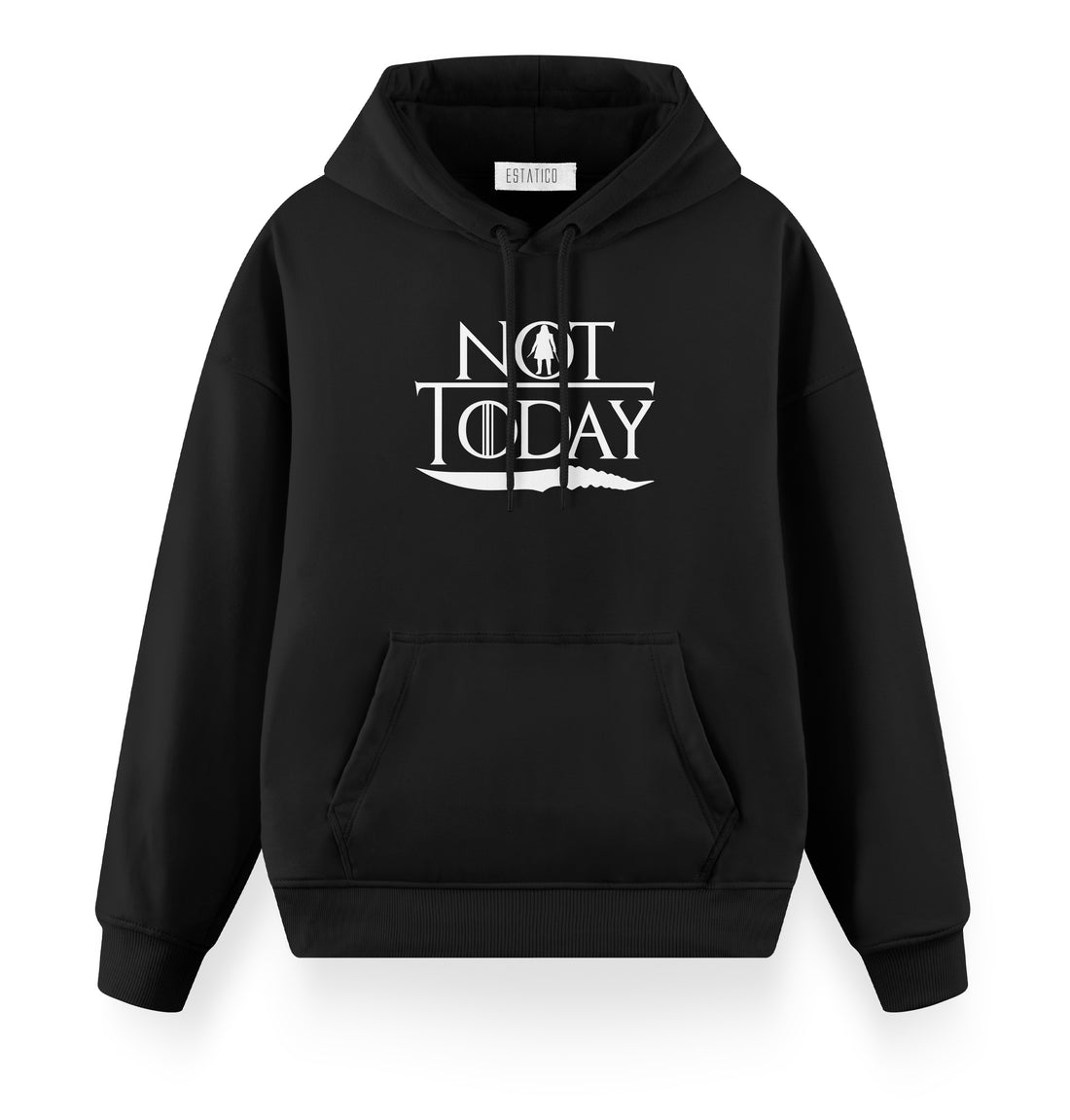 Not Today - Oversize Premium Hoodie