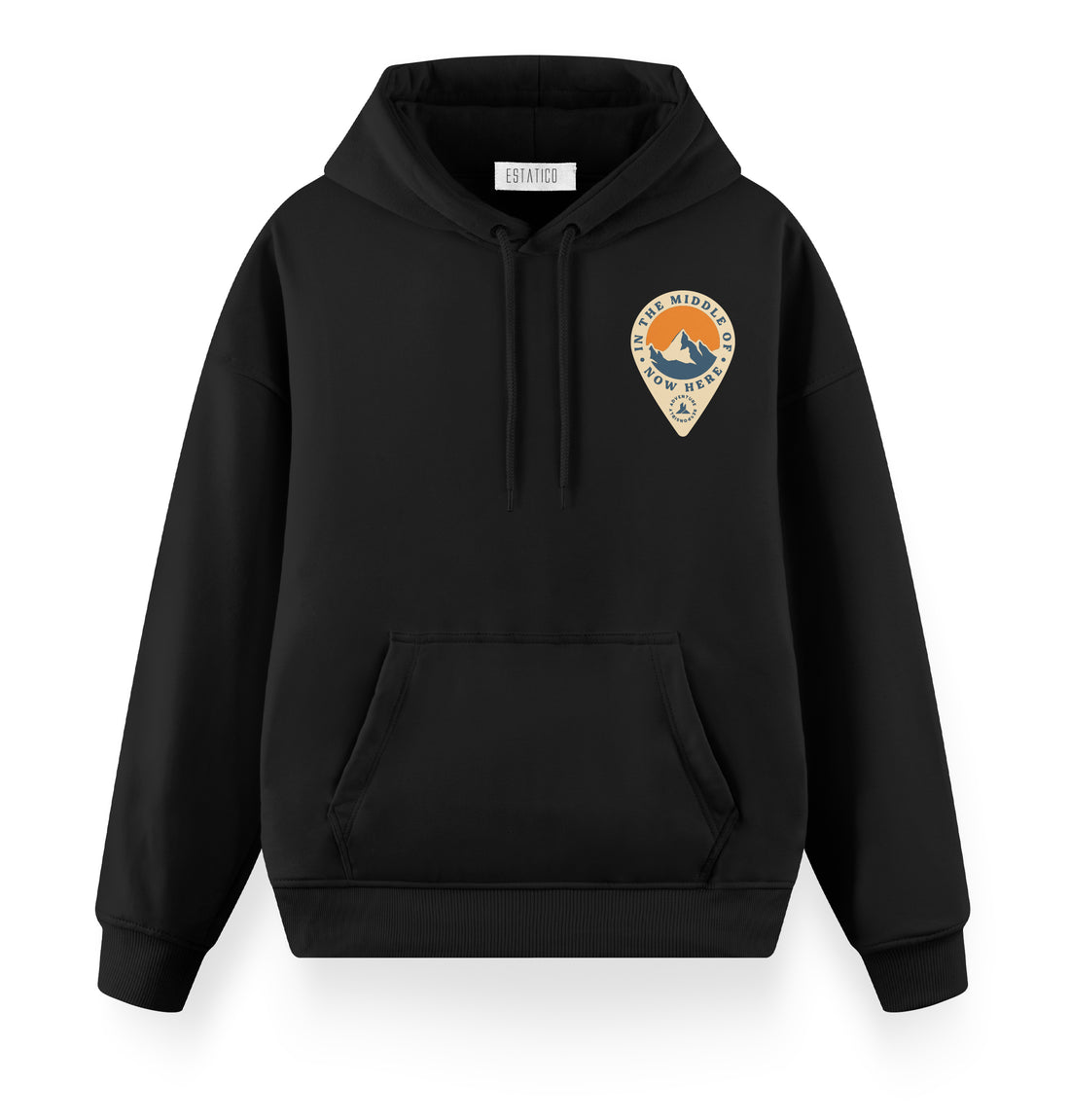 Now Here - Oversize Premium Hoodie