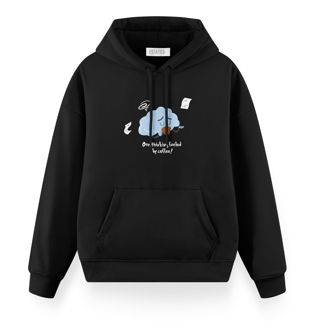 Overthinking - Oversize Premium Hoodie