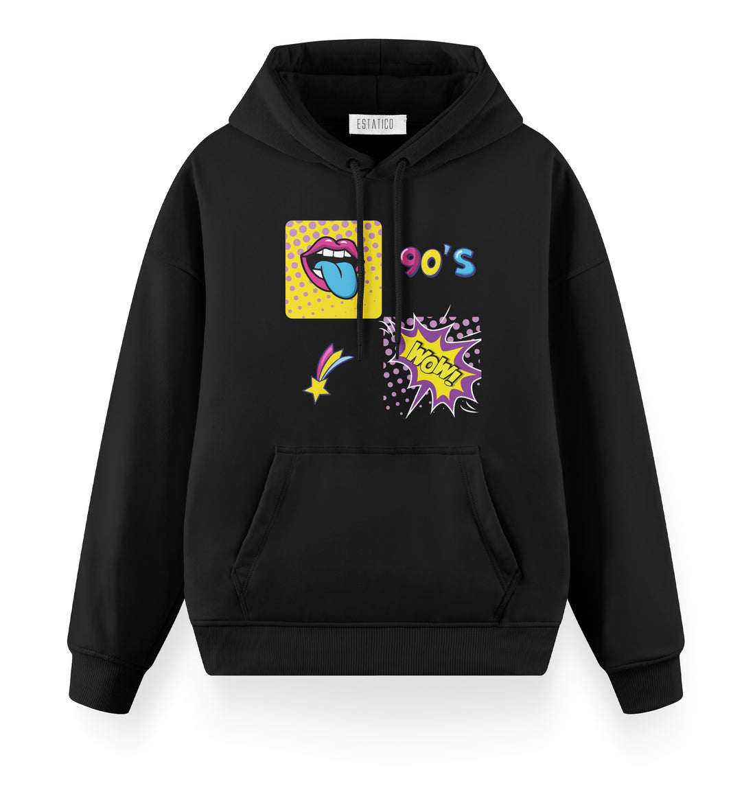 Retro Style - Oversize Premium Hoodie