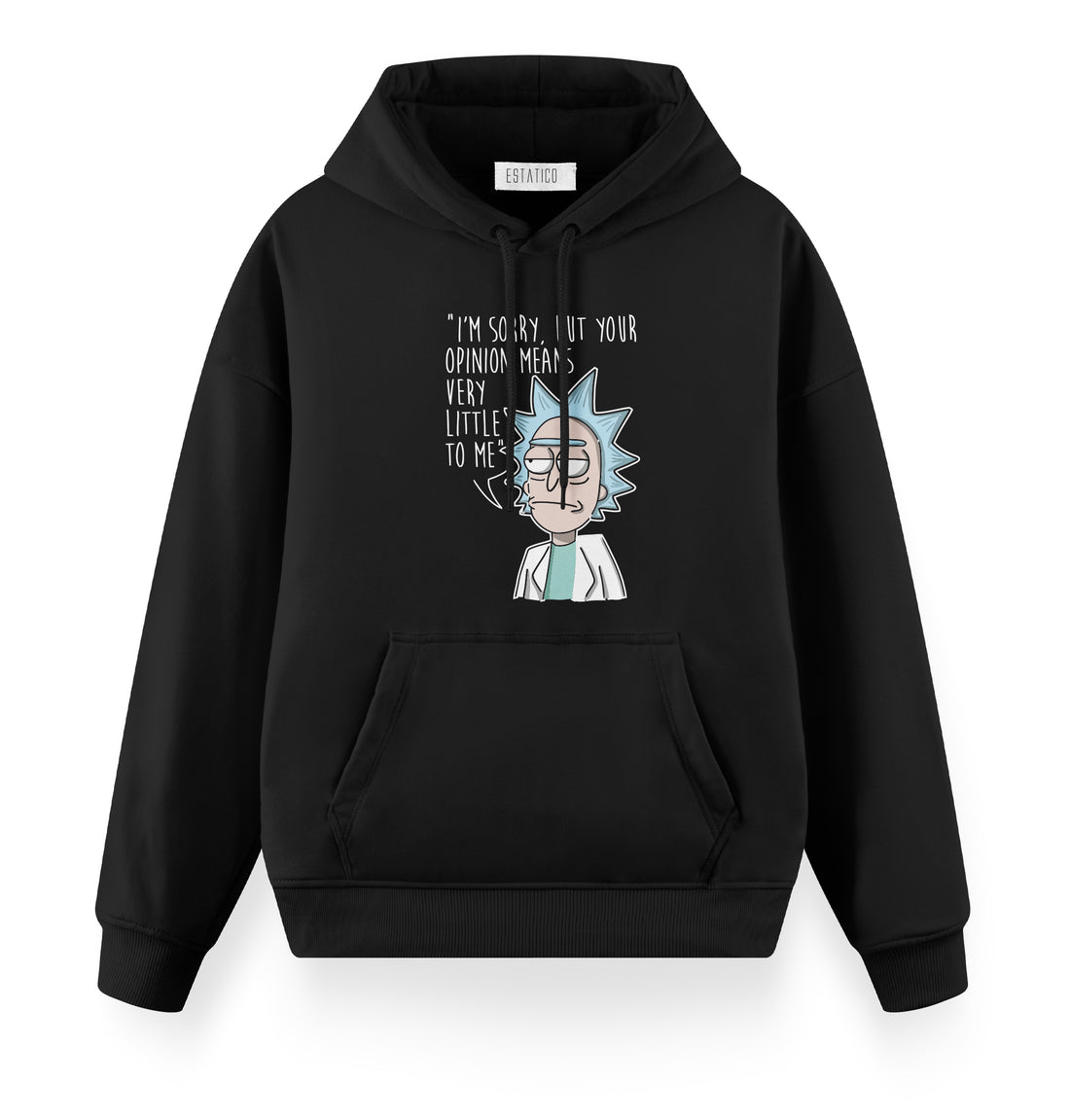 Rick - Oversize Premium Hoodie