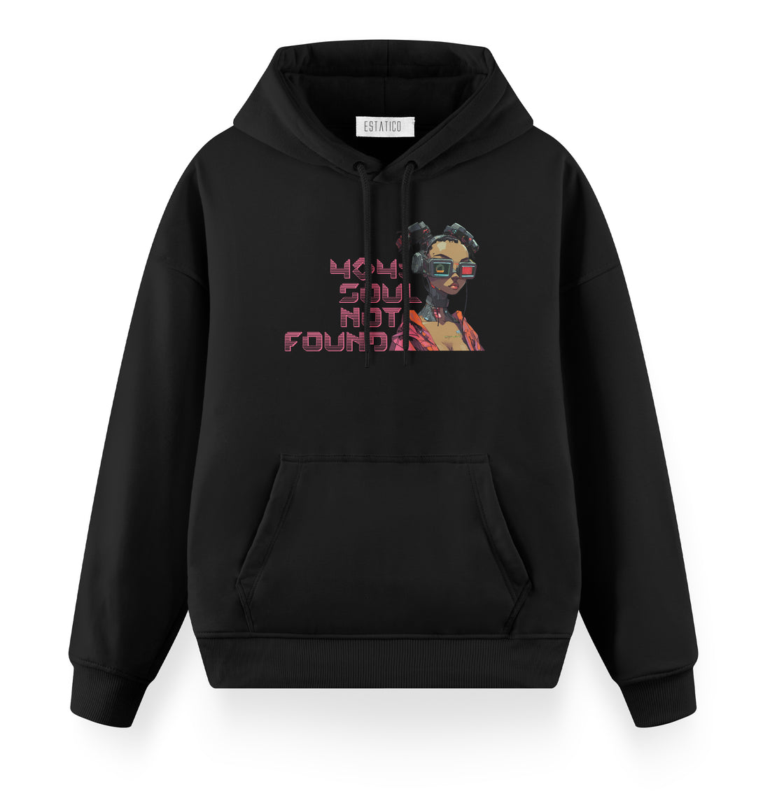 Soul Not Found - Oversize Premium Hoodie