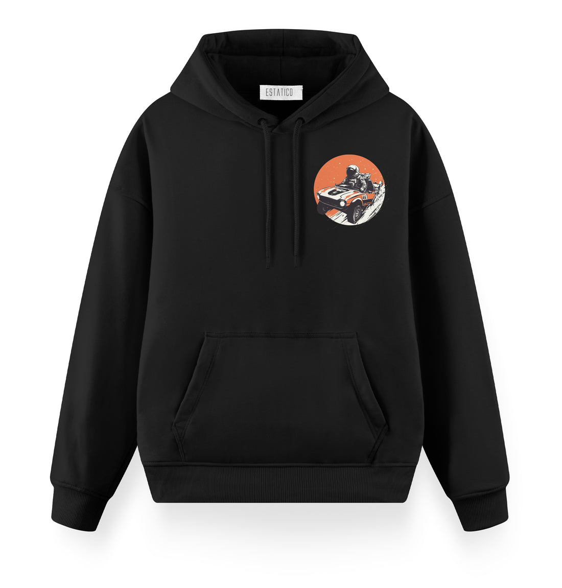Space Drive - Oversize Premium Hoodie
