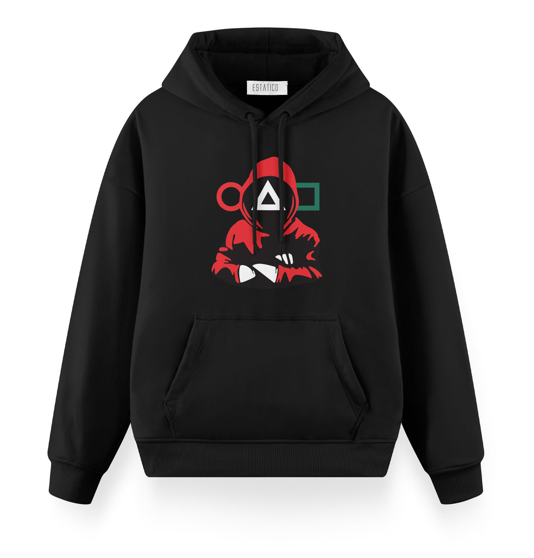 Squid Game - Oversize Premium Hoodie