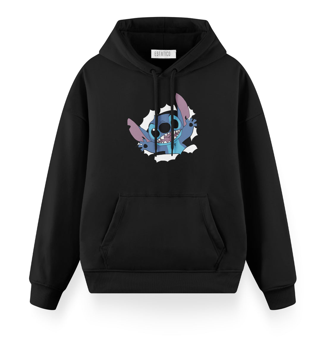 Stitch - Oversize Premium Hoodie