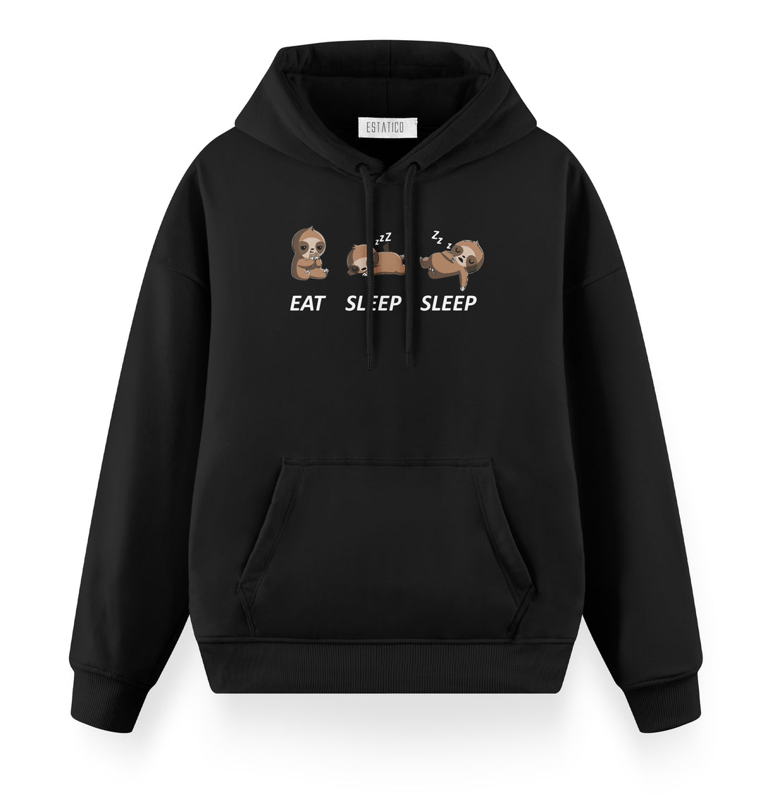 Tembel Hayvan - Oversize Premium Hoodie