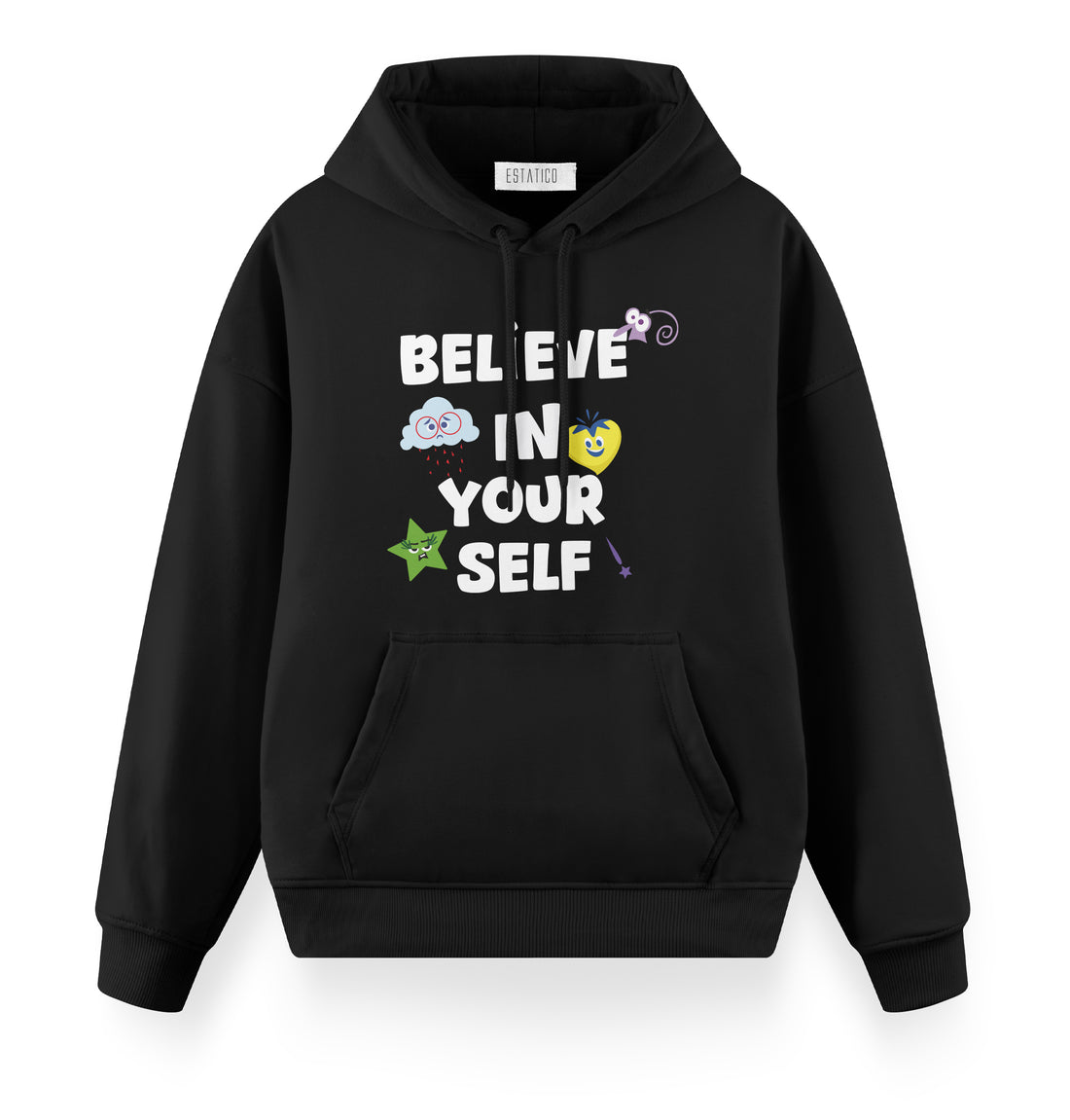 Ters Yüz - Oversize Premium Hoodie