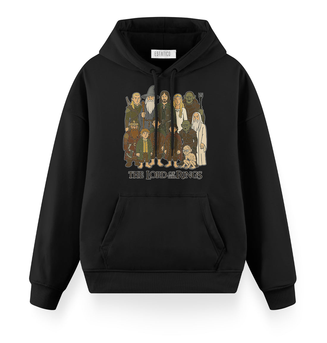 The Lord Of The Rings II - Oversize Premium Hoodie