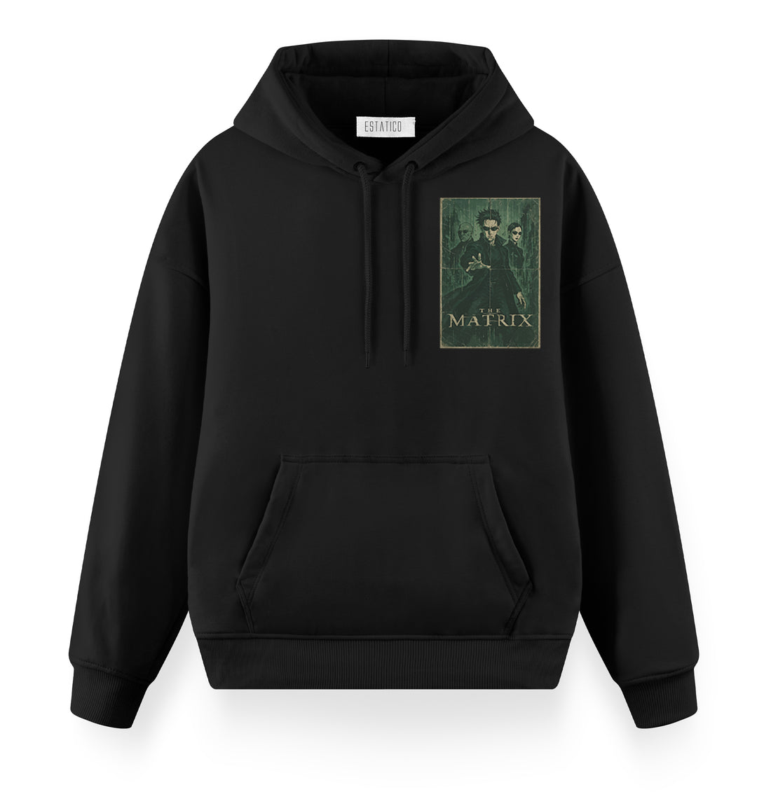 The Matrix - Oversize Premium Hoodie