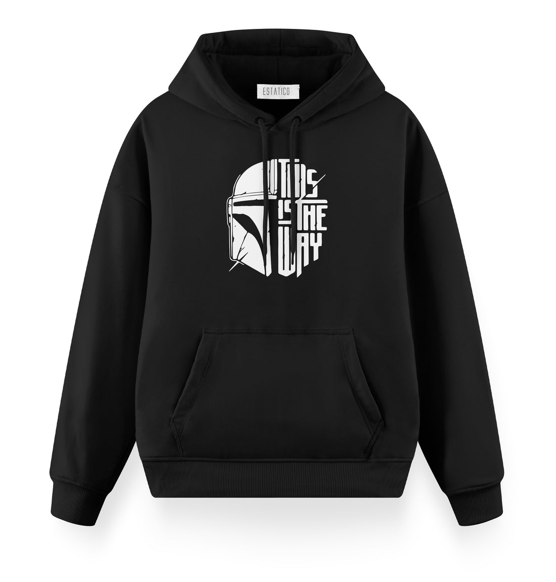 This Is The Way - Oversize Premium Hoodie