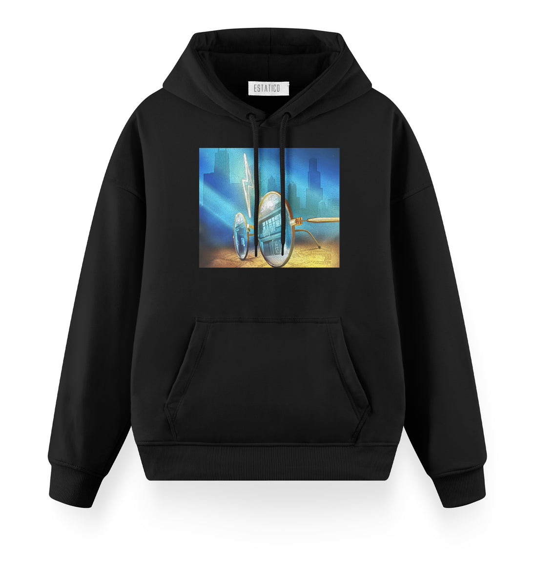 Through Harry Potter's Eyes - Oversize Premium Hoodie