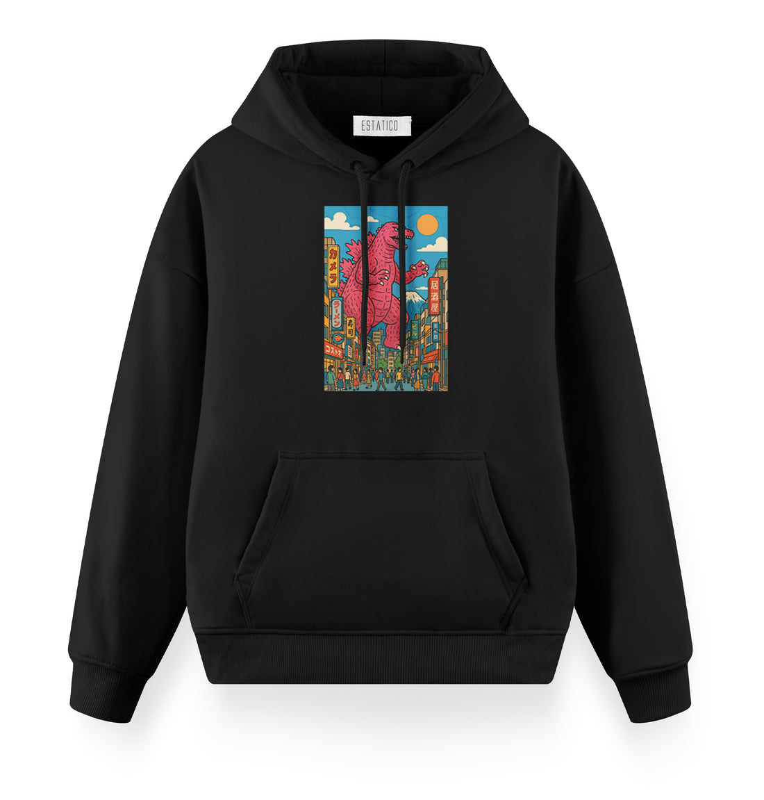 Tokyo Panic - Oversize Premium Hoodie