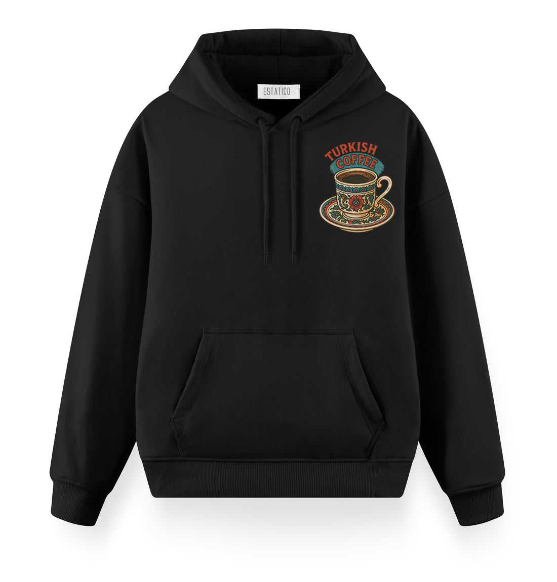 Turkish Coffee - Oversize Premium Hoodie