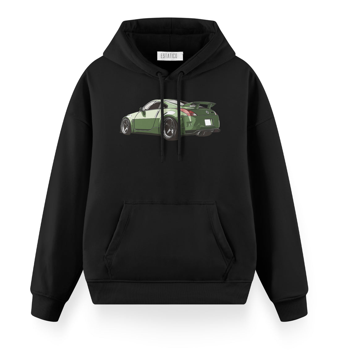 Underground - Oversize Premium Hoodie