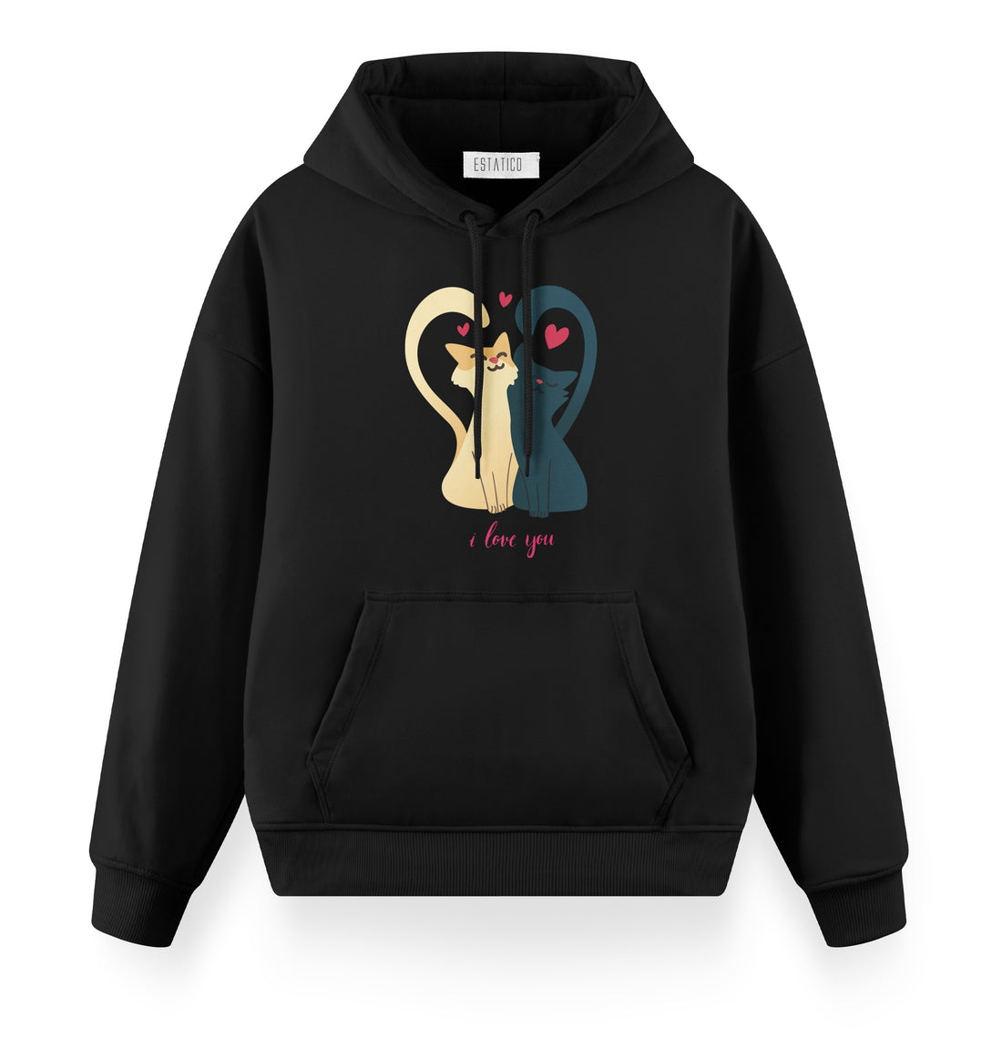 Valentine's Day - Oversize Premium Hoodie