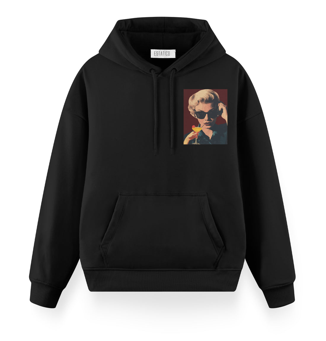 Velvet Diva - Oversize Premium Hoodie