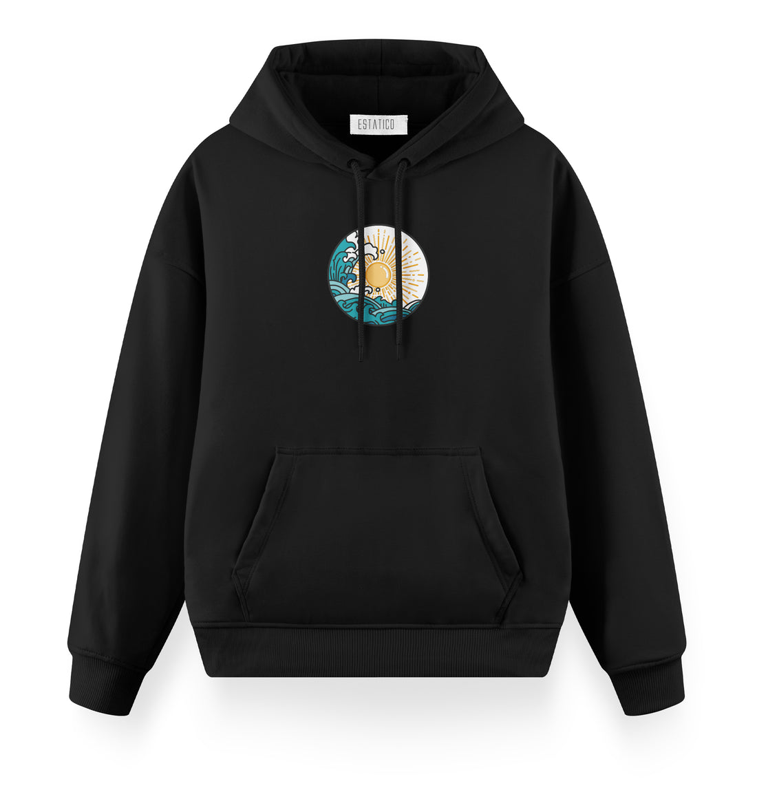 Wave - Oversize Premium Hoodie