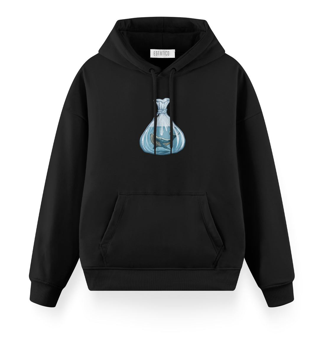 Whale - Oversize Premium Hoodie