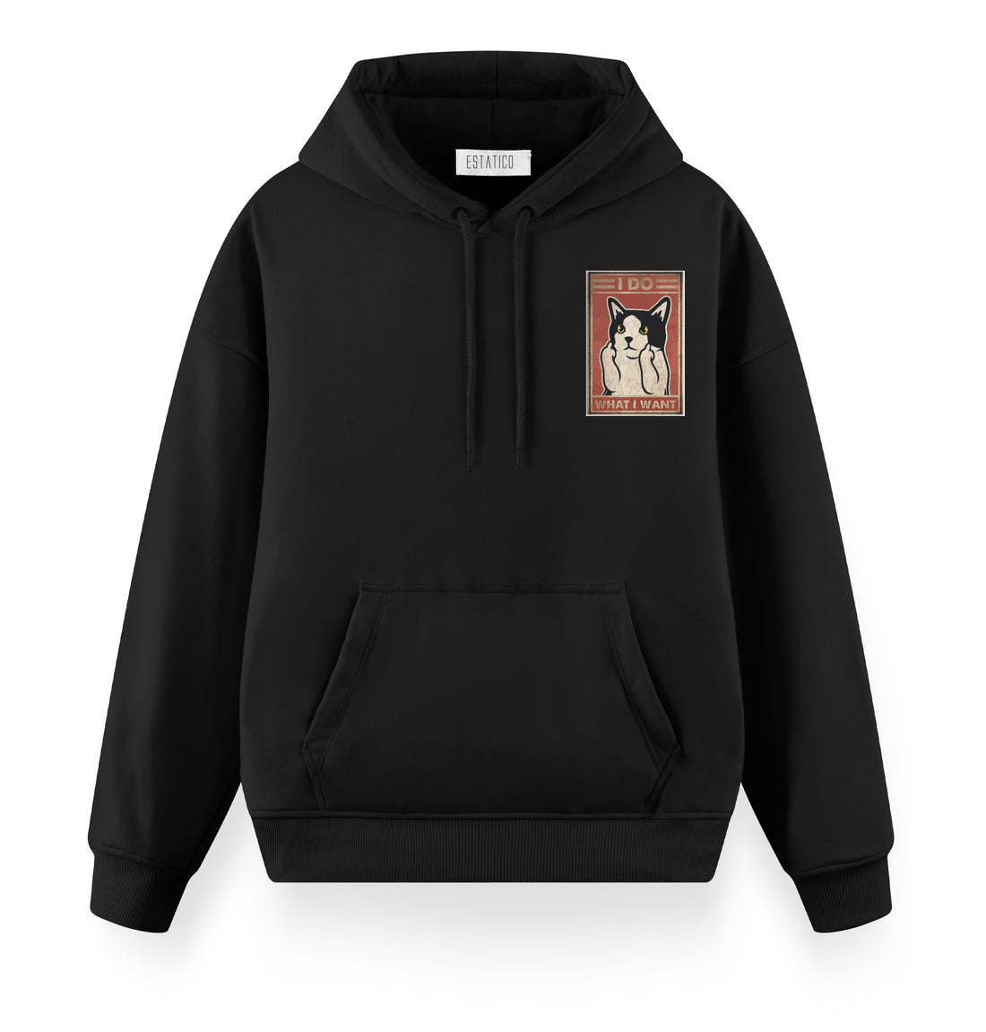 What I Want - Oversize Premium Hoodie