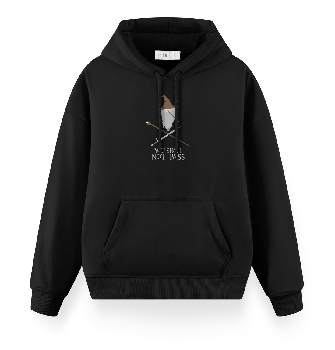 You Shall Not Pass - Oversize Premium Hoodie