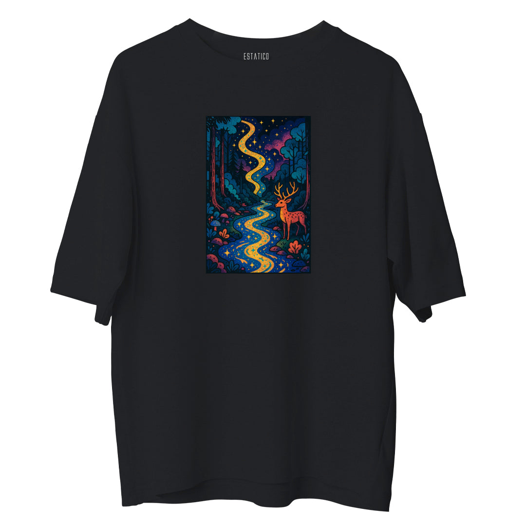 City of Colorful Dreams - Oversize Tshirt