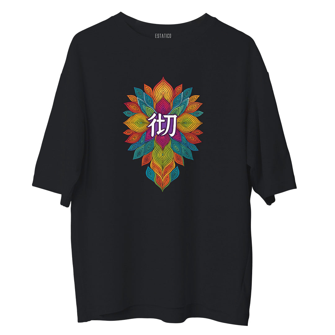 Colorful Inner World - Oversize Tshirt
