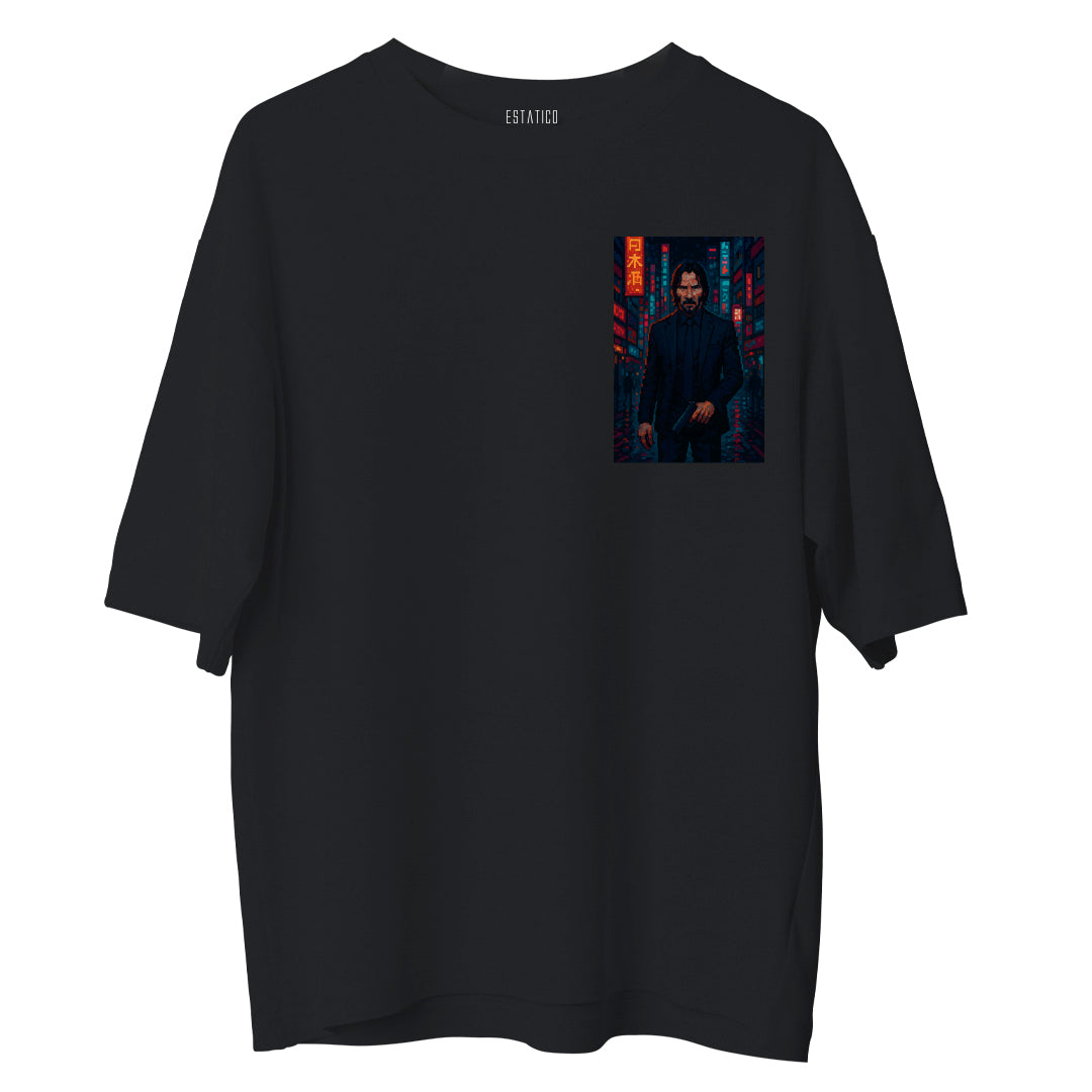 John Wick - Oversize Tshirt