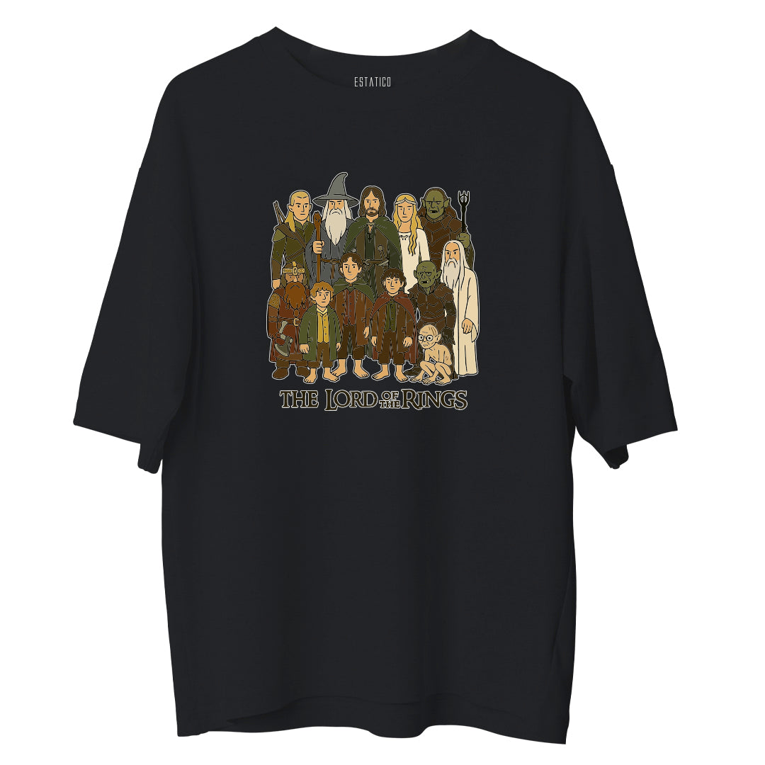 The Lord Of The Rings II - Oversize Tshirt