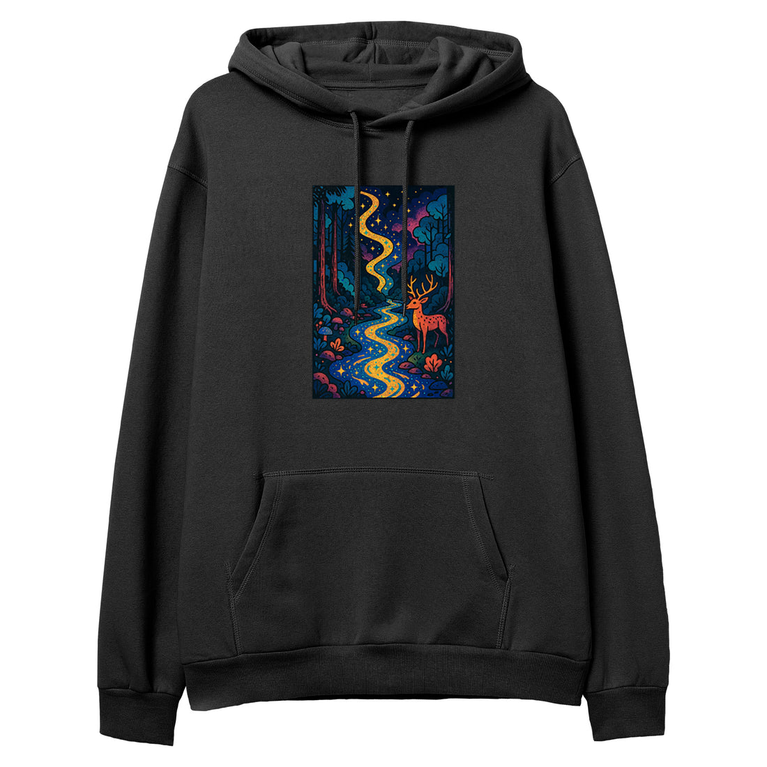 City of Colorful Dreams - Hoodie - Regular