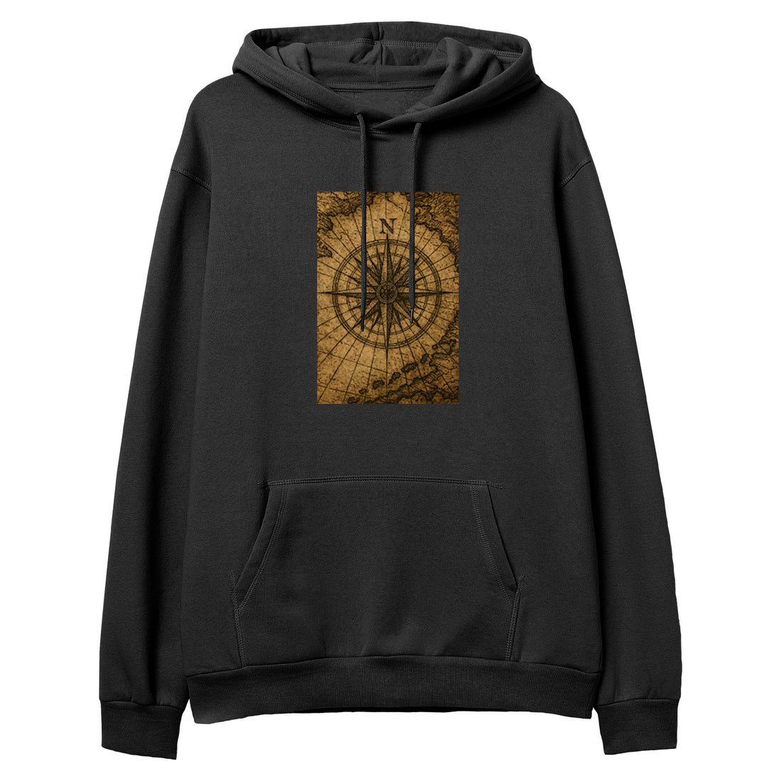 Compass - Hoodie - Regular