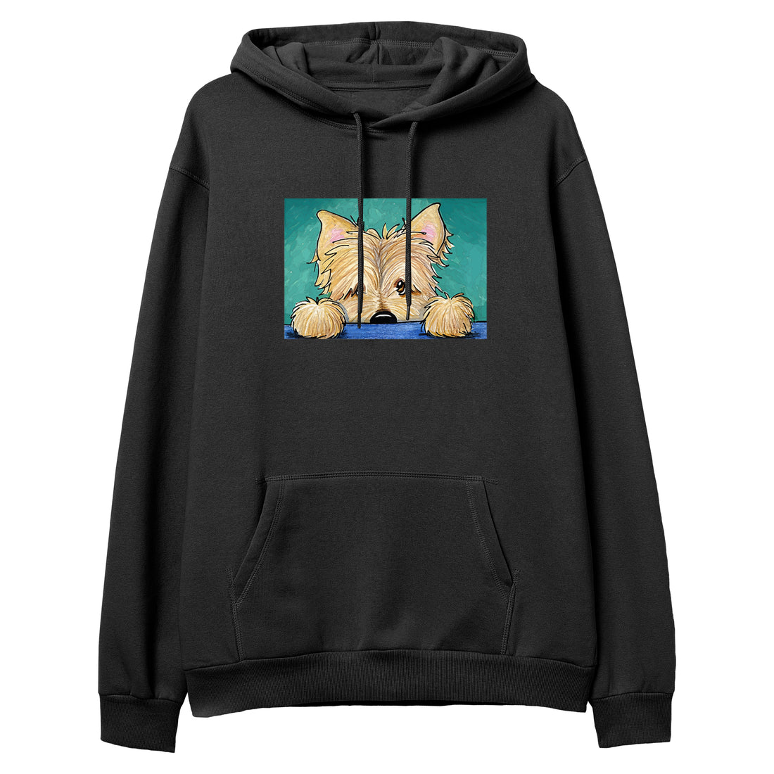 Dog Picture - Hoodie - Regular