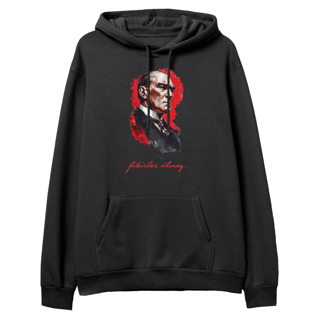 Fikirler Ölmez - Hoodie - Regular
