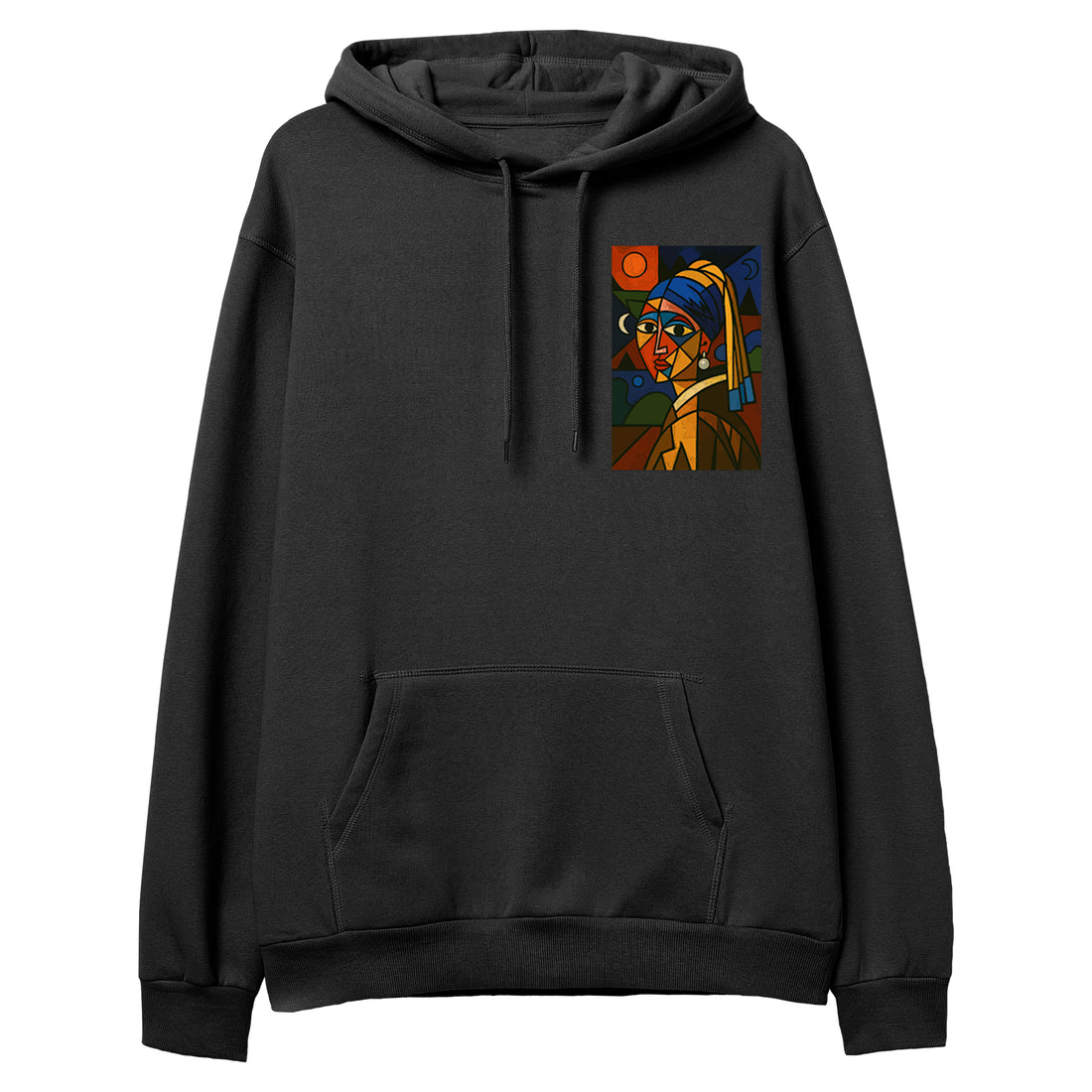 Girl with a Pearl Earring - Hoodie - Regular