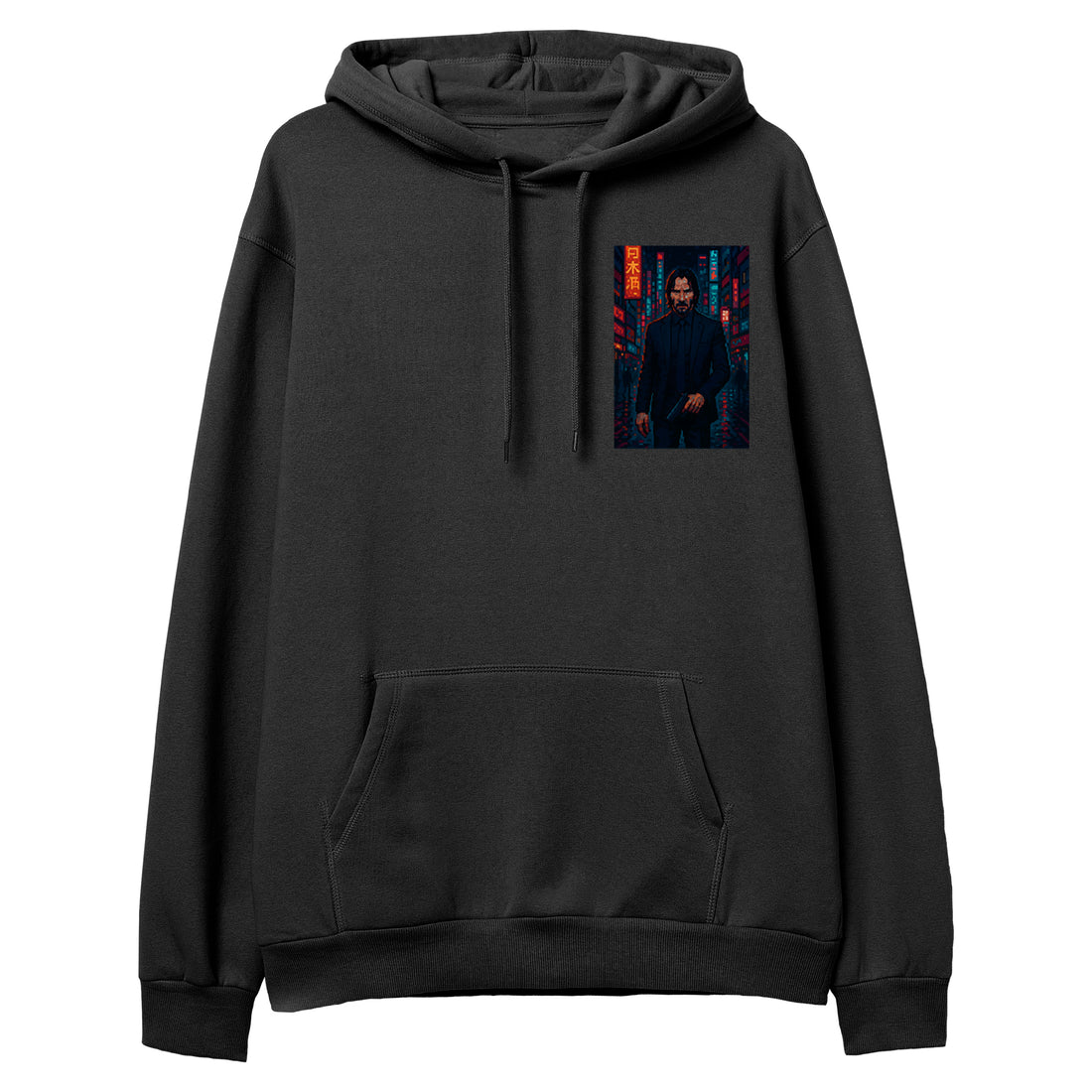 John Wick - Hoodie - Regular