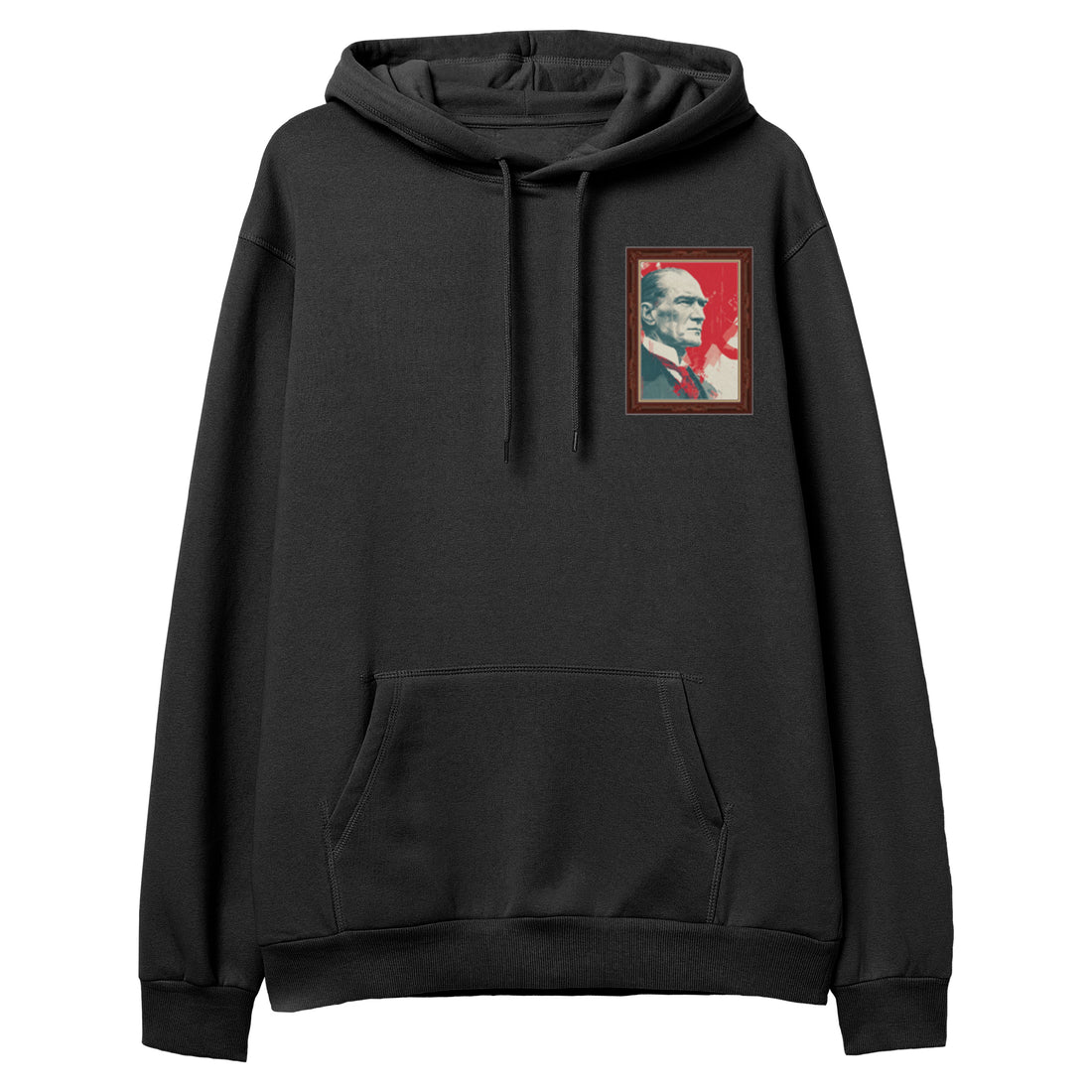 Mustafa Kemal Atatürk - Hoodie - Regular