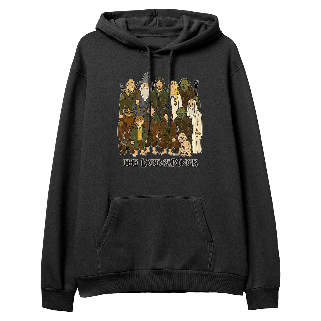The Lord Of The Rings II - Hoodie - Regular