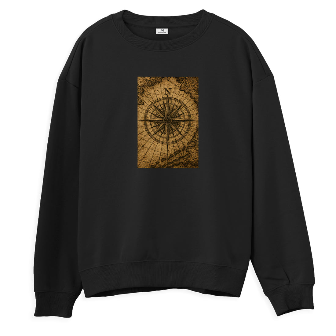 Compass - Sweatshirt - Regular