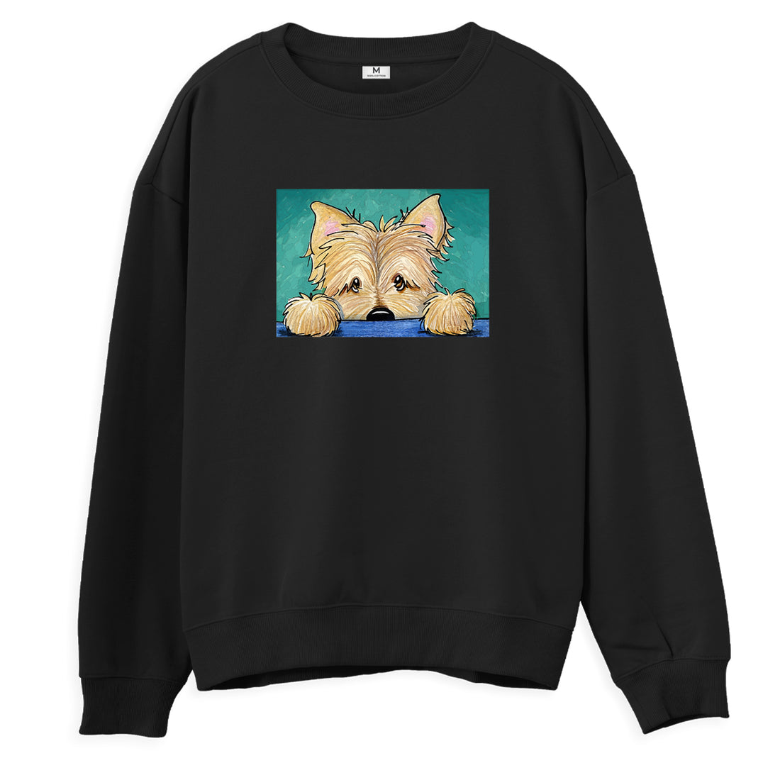 Dog Picture - Sweatshirt - Regular