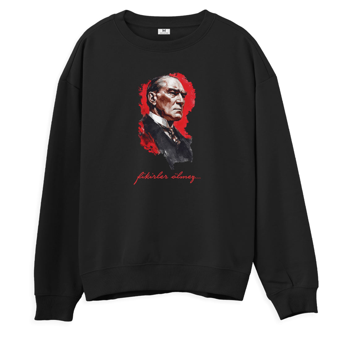 Fikirler Ölmez - Sweatshirt - Regular