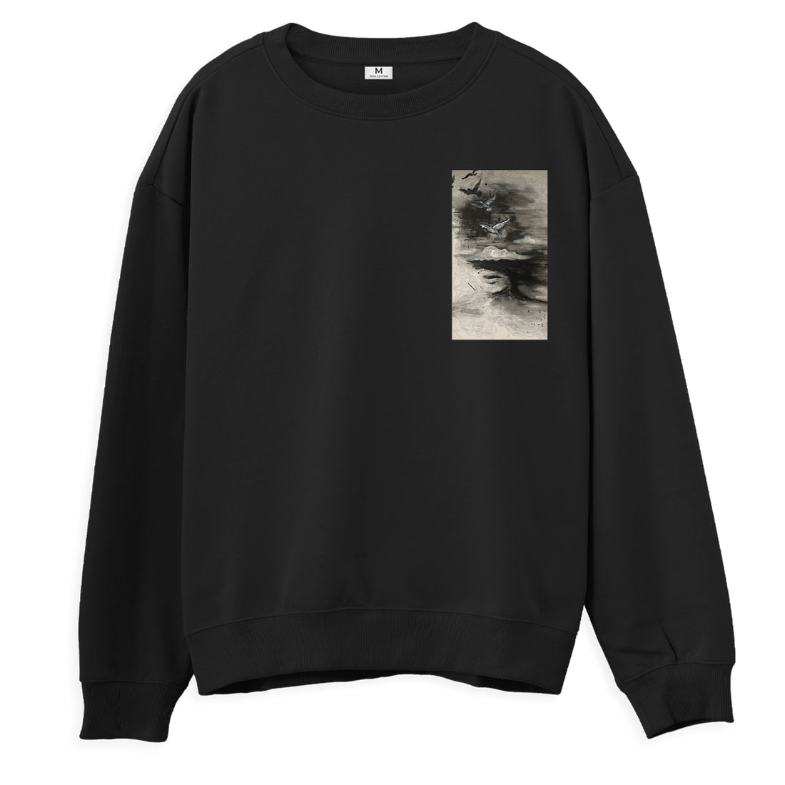 Free Thoughts - Sweatshirt - Regular