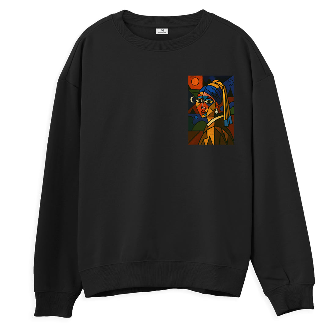 Girl with a Pearl Earring - Sweatshirt - Regular