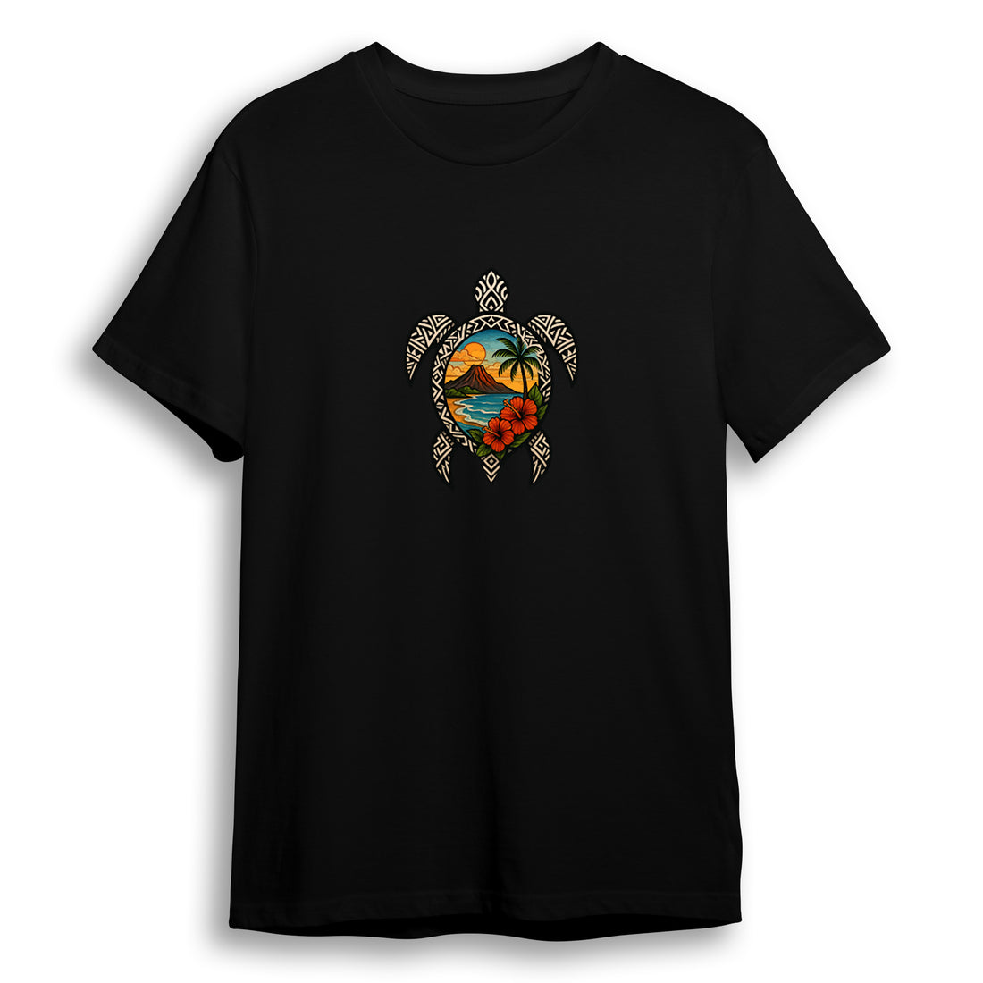 Colorful Turtle - Regular T-Shirt